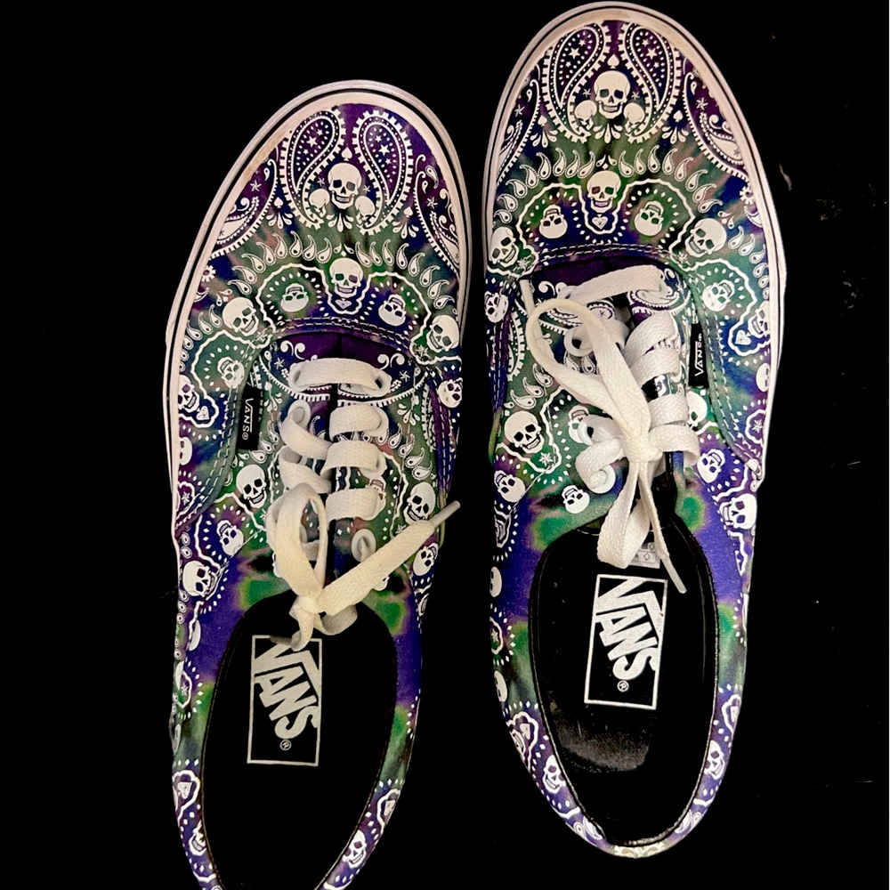 Vans Sugar Skull shoes